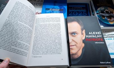 Alexei Navalny’s posthumous memoir delivers a stinging rebuke to Putin