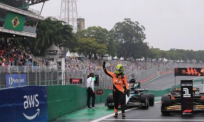 Max Verstappen to start F1 São Paulo GP from 17th as Lando Norris secures pole