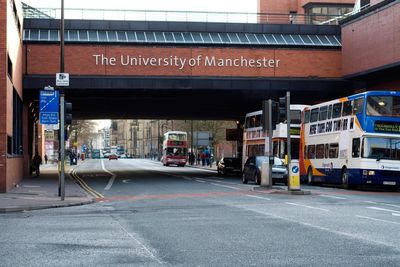 Manchester University calls for tolerance after busts of Israeli leader stolen