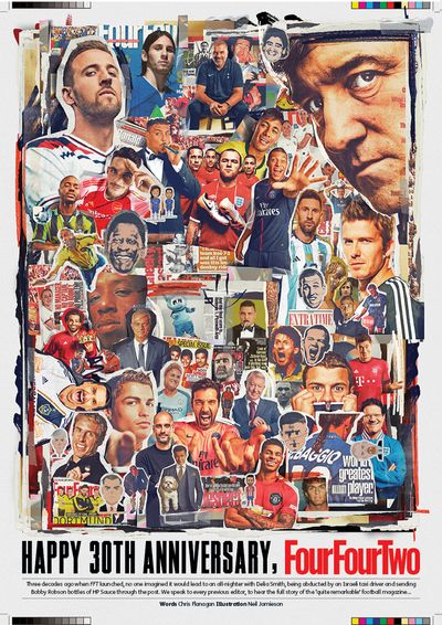 Happy 30th anniversary, FourFourTwo: The story of the ‘quite remarkable’ football magazine