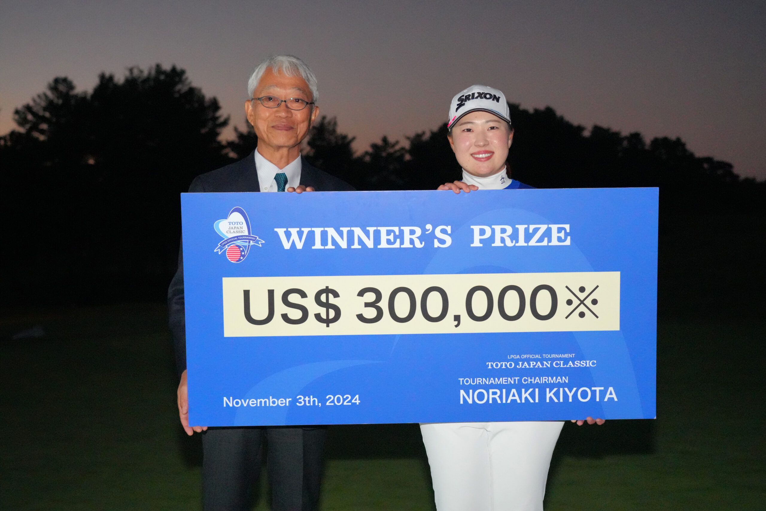 2024 Toto Japan Classic prize money payouts for every…