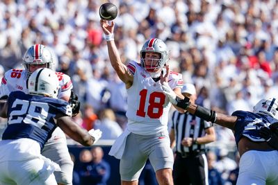 Ohio State football’s offense line played “unbelievably” well