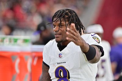 Is Lamar Jackson playing today? Injury updates for Ravens QB vs. Broncos