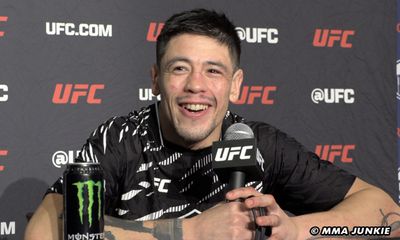 Brandon Moreno delighted with UFC Fight Night 246 performance: ‘All the pieces were in the right place’