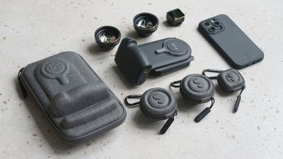 I turned my iPhone into a serious filmmaking and photography tool with Shiftcam’s case, grip and lenses