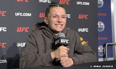 Erin Blanchfield aims to shake slow starts, explains Alexa Grasso callout at UFC Fight Night 246