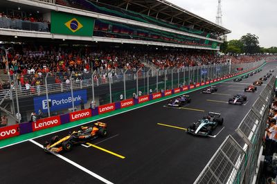 Norris, Russell, Tsunoda and Lawson face FIA investigation after Brazilian GP aborted start