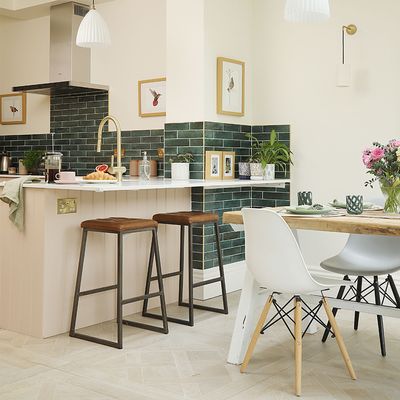 ‘We got a stylish new-look kitchen for less by repurposing our old units'