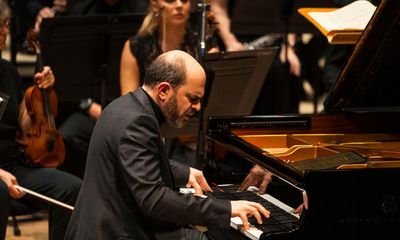 BBCSO/Oramo review – Kirill Gerstein plays the near unplayable