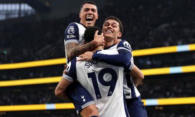 Solanke double helps Spurs secure emphatic win against Aston Villa