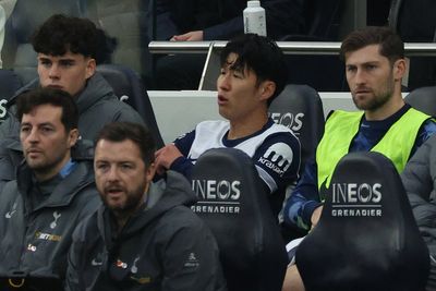 Tottenham: Ange Postecoglou explains decision to substitute Heung-min Son in Aston Villa win