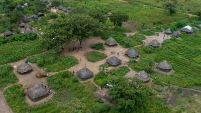 At least 14 killed after lightning strike hits refugee camp in Uganda