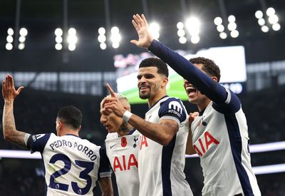 Tottenham 4-1 Aston Villa: Dominic Solanke inspires Spurs to comeback victory