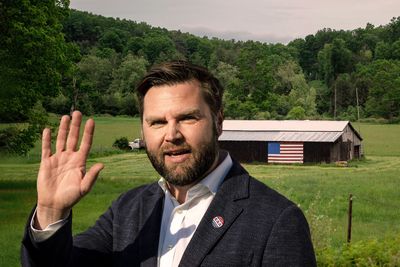 My strange year tracking JD Vance