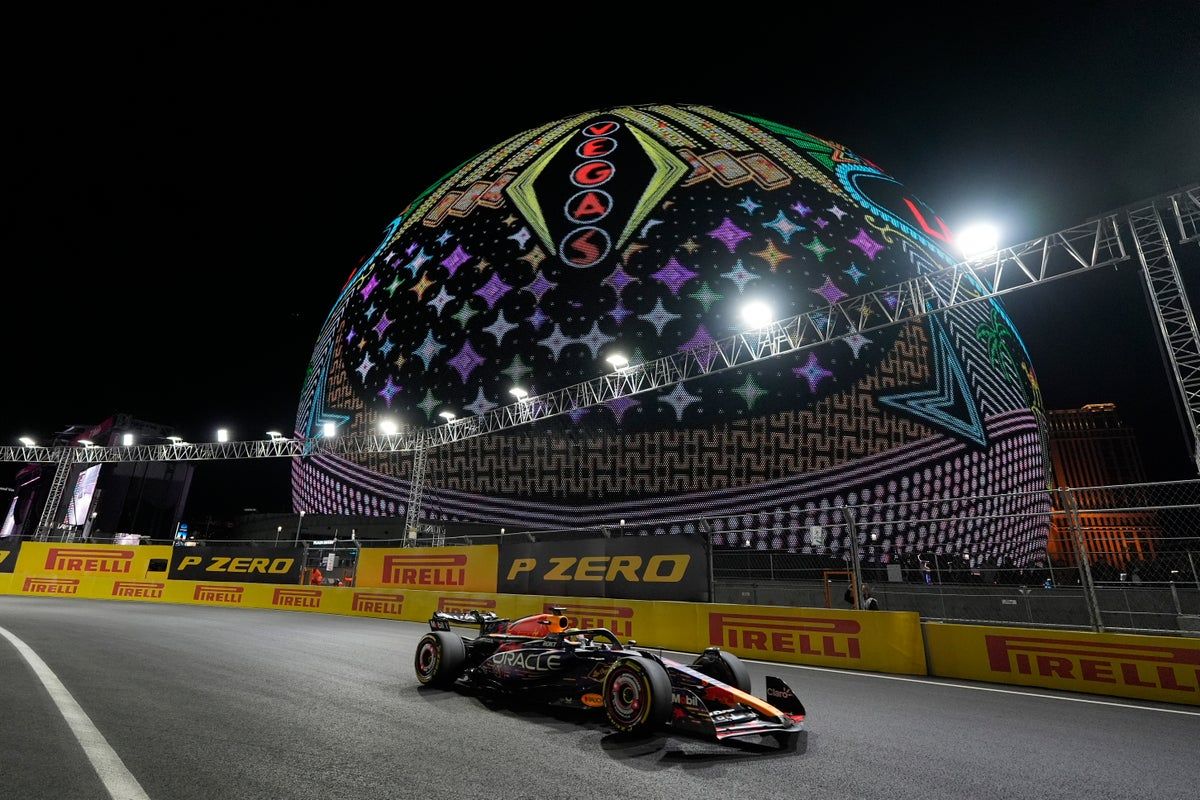 When is the next F1 race? Las Vegas GP date and time