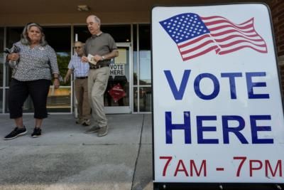 Bipartisan Leaders Call For Election Integrity And Peaceful Transfer