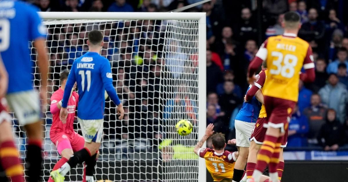 Motherwell player ratings as Halliday nets against old…