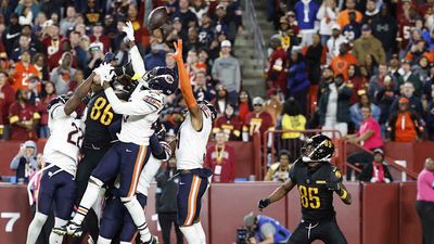 Tyrique Stevenson's Reaction to Benching Didn't Go Over Well With Bears Teammates