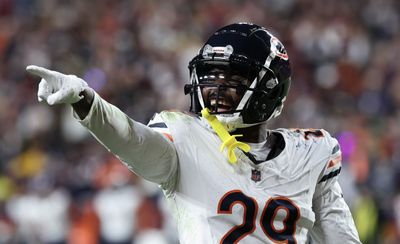 Tyrique Stevenson pulled himself out of Bears practice after getting demoted for Hail Mary fail