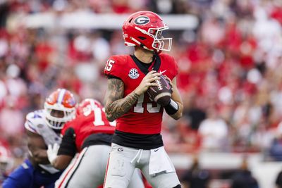 Kirby Smart talks Carson Beck’s performance against Florida