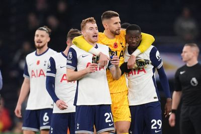 Crisis? What crisis? Tottenham shut out the noise to prove Ange Postecoglou right