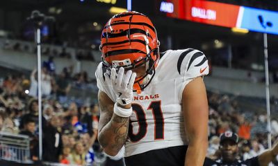 Jermaine Burton showed up to Bengals game in pajamas after getting benched for missing practice