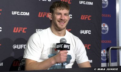 UFC featherweight Arnold Allen eyeing Yair Rodriguez or Brian Ortega in first quarter of 2025