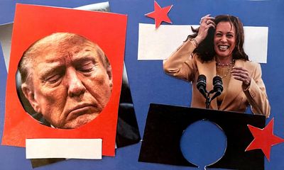 Trump and Harris agree on a bleak view of the US – if the other one wins