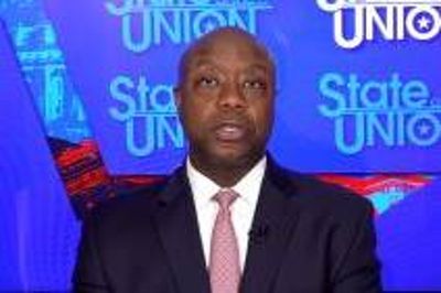 Tim Scott struggles to explain Trump’s voter fraud lies