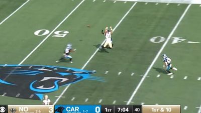 Saints' Chris Olave Carted Off After Taking Huge Hit to Head vs. Panthers