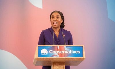 The Guardian view on Kemi Badenoch: a right turn reveals a party still in denial