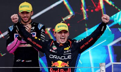 Max Verstappen produces wonder drive to claim F1 São Paulo Grand Prix