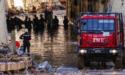 ‘After three days we found her alive’: the ‘miracle’ rescues after Spanish floods