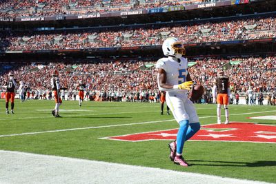 Chargers highlight: Justin Herbert hits Joshua Palmer to open the scoring vs. Browns