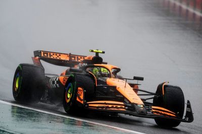 Norris bemoans "silly rule" as F1 title hopes fade after Brazilian GP