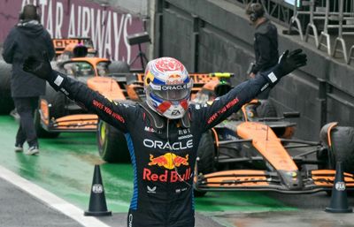 Verstappen Strikes Title Blow With Chaotic Brazilian GP Win, Norris Sixth