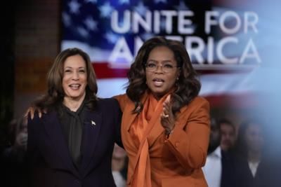 Oprah Winfrey To Speak At Kamala Harris Rally In Philadelphia