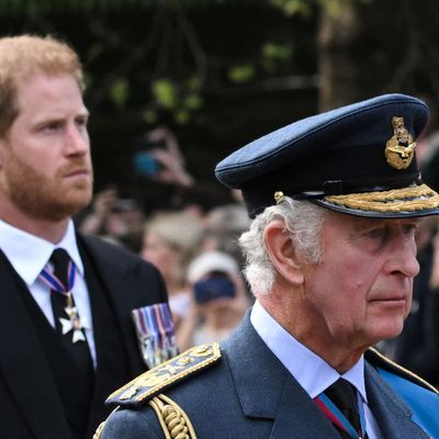 King Charles Allegedly Fears "Legal Jeopardy" if He Fixes Relationship With Son Prince Harry, Source Claims