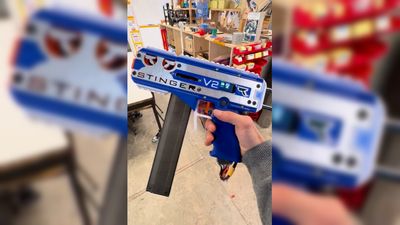 This Raspberry Pi Nerf blaster is insanely over-engineered