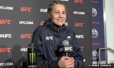 Jasmine Jasudavicius looking for top-five flyweight after submission of Ariane da Silva at UFC Edmonton