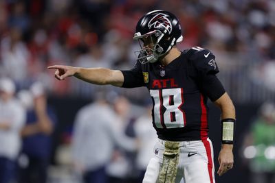 Falcons QB Kirk Cousins catches Cowboys off guard, throws TD pass