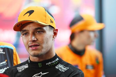 Lando Norris reacts after Max Verstappen’s shock F1 win in Brazil: ‘It’s not talent, it’s just luck’