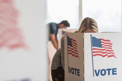 I used to vote with my husband. Not now