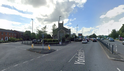 Rochdale collision: Police officer arrested after man hit by car in Greater Manchester