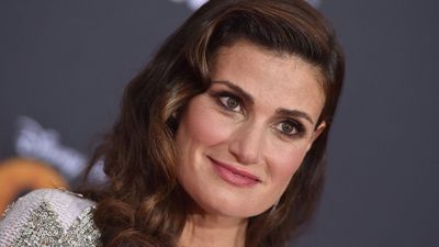 Frozen star Idina Menzel's patio taps into a luxe 2024 trend with one unexpected furnishing – it's cozy enough for every season