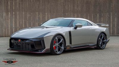 Here's Your Chance to Own an Ultra-Rare Nissan GT-R50