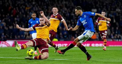 Motherwell boss thinks Rangers' semi-final winning goal should've been ruled out