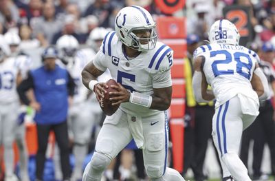 Recent history not on the side of Colts and Anthony Richardson after being benched