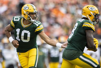 Packers QB Jordan Love, RB Josh Jacobs both ACTIVE vs. Lions