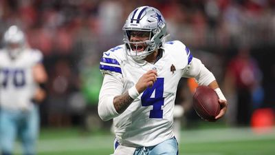 Dak Prescott Spotted With Swollen Hand Before Being Ruled Out Due to Hamstring Injury